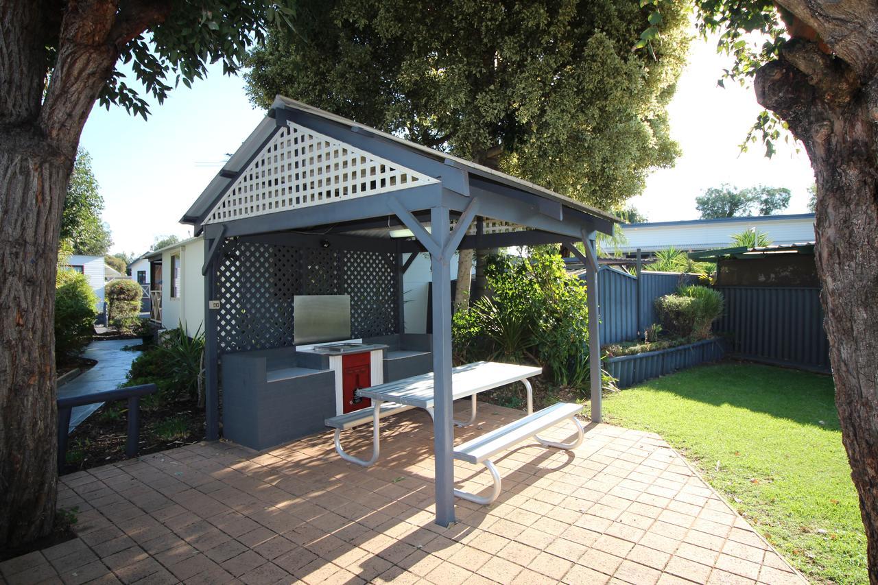 Big4 Bunbury Riverside Holiday Park Eaton Exterior foto
